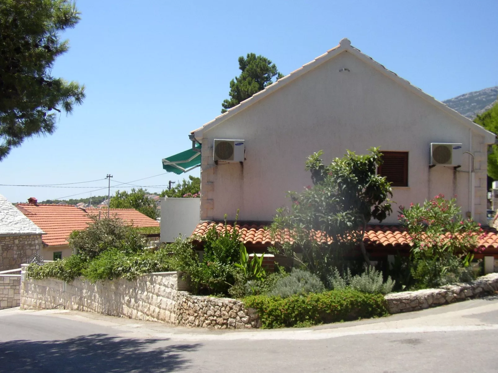 Für 3 Personen  + 1 Kind ca. 55 m&sup2; in Bol, Adriaküste Kroatien (Kroatische