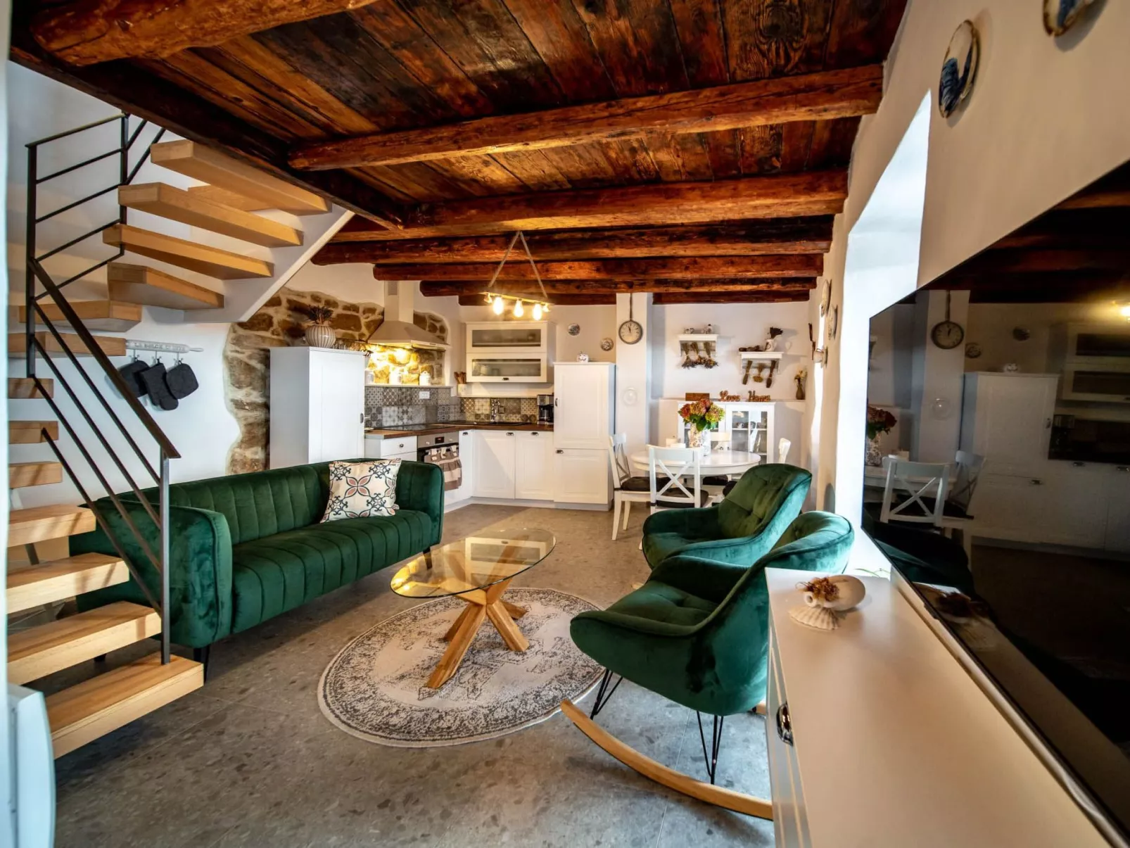 Wohnung "Filumena" mit Blick auf das Wasser