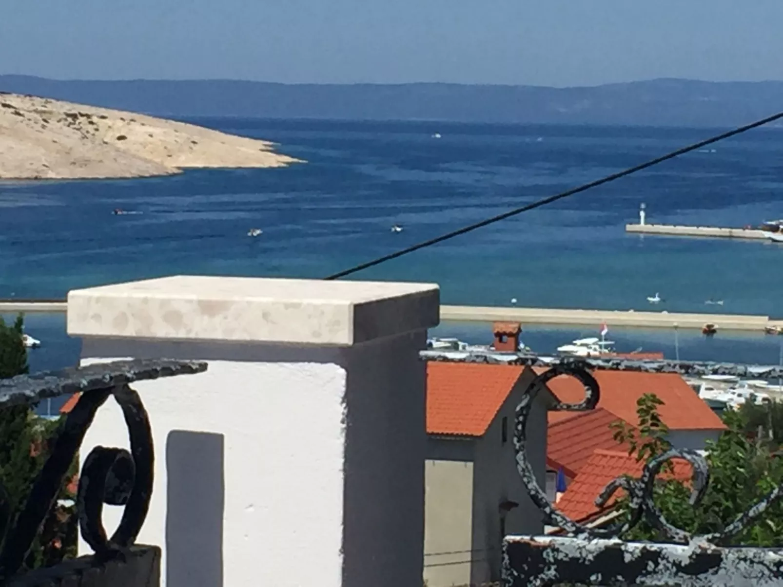 "Sanset" mit Blick auf das Wasser