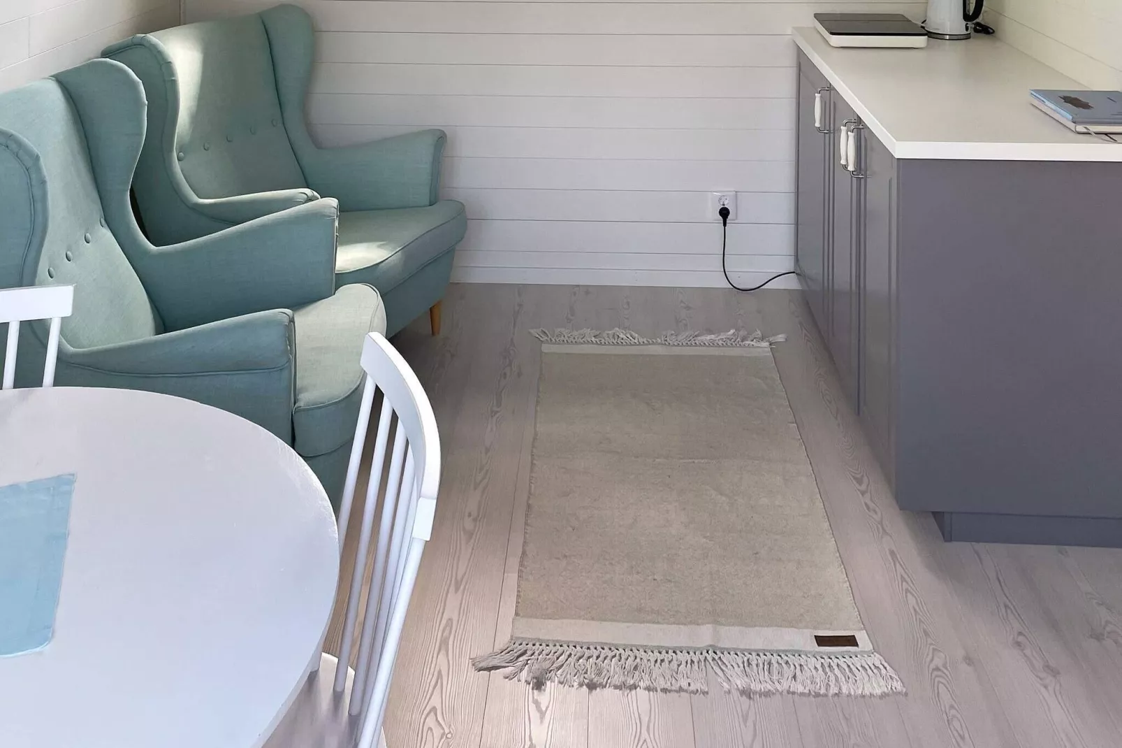 2 persoons vakantie huis in ROCKNEBY-By Traum-Binnen
