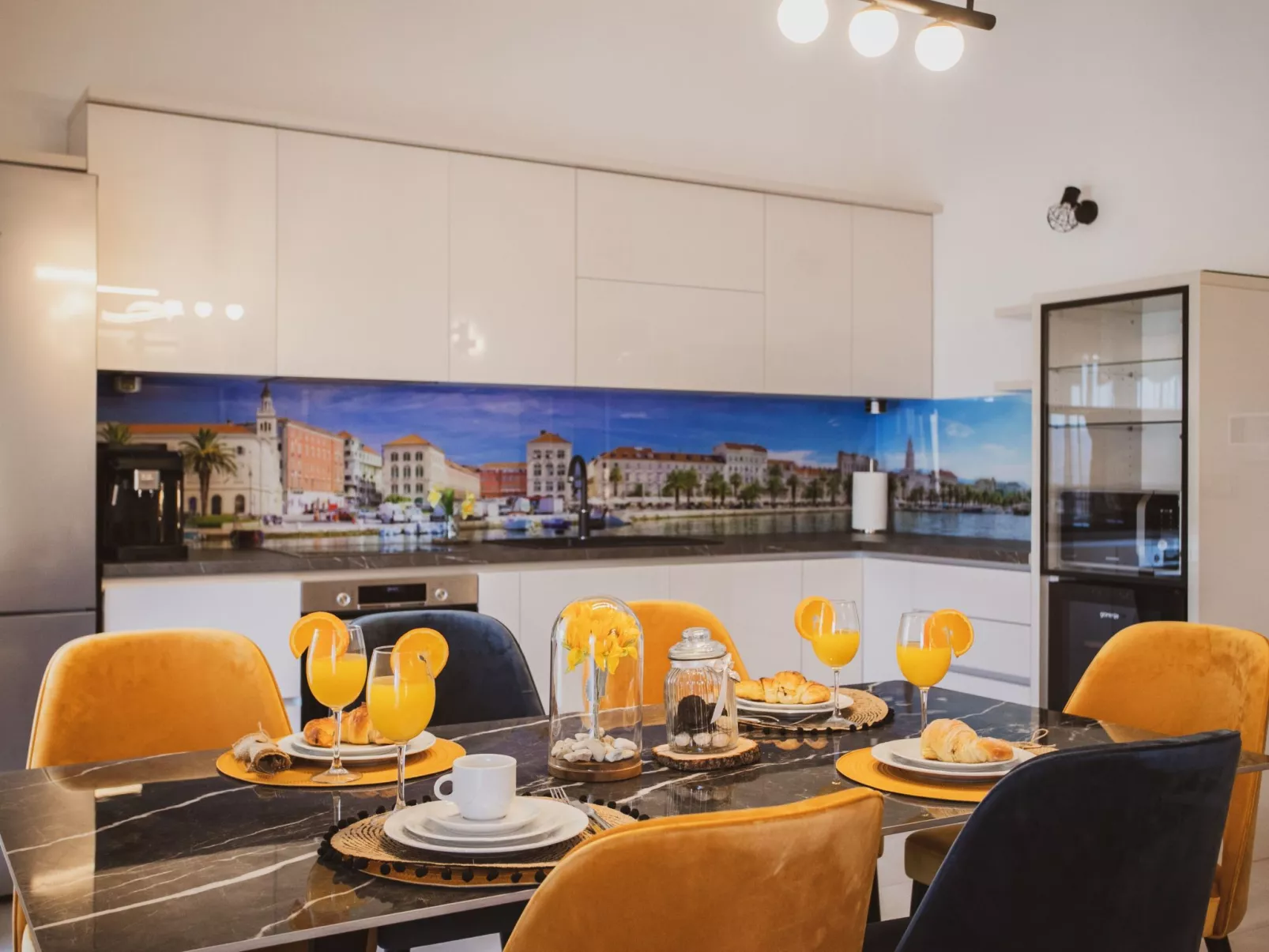 Luxuriöses Ferienhaus Lucija mit Jacuzzi