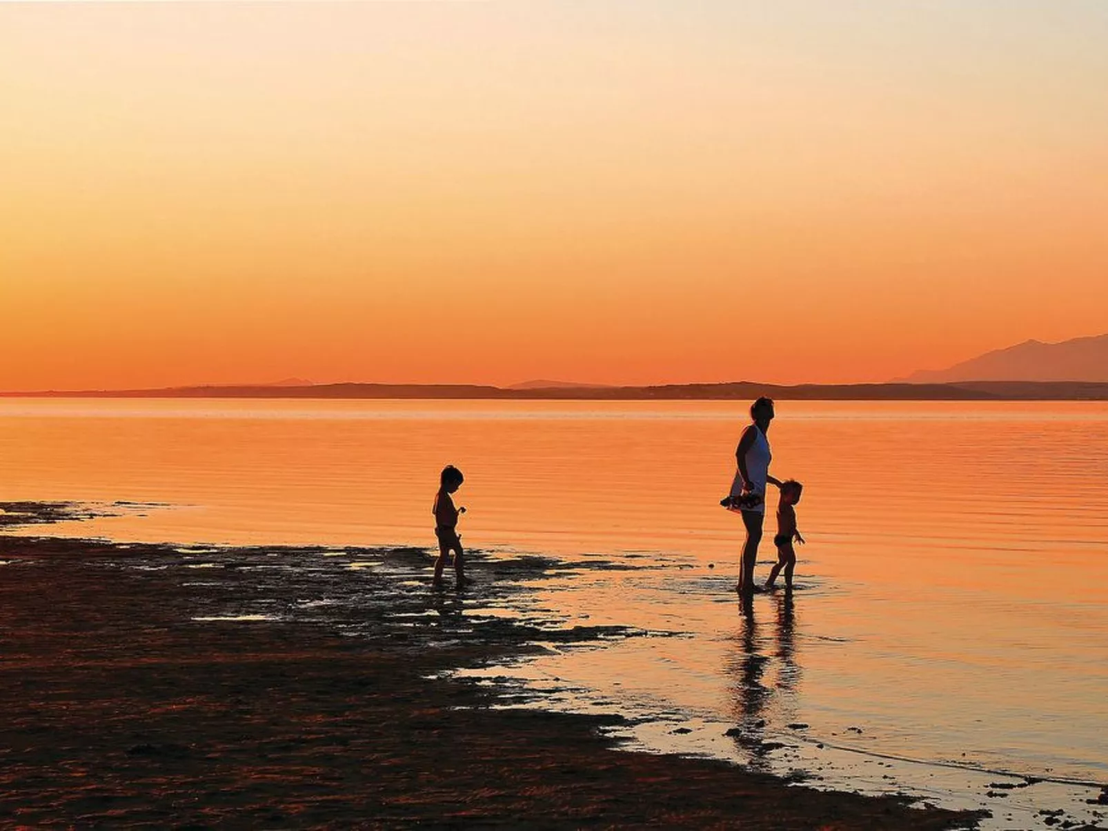 Wohnung "Wohnung A1" direkt am Strand