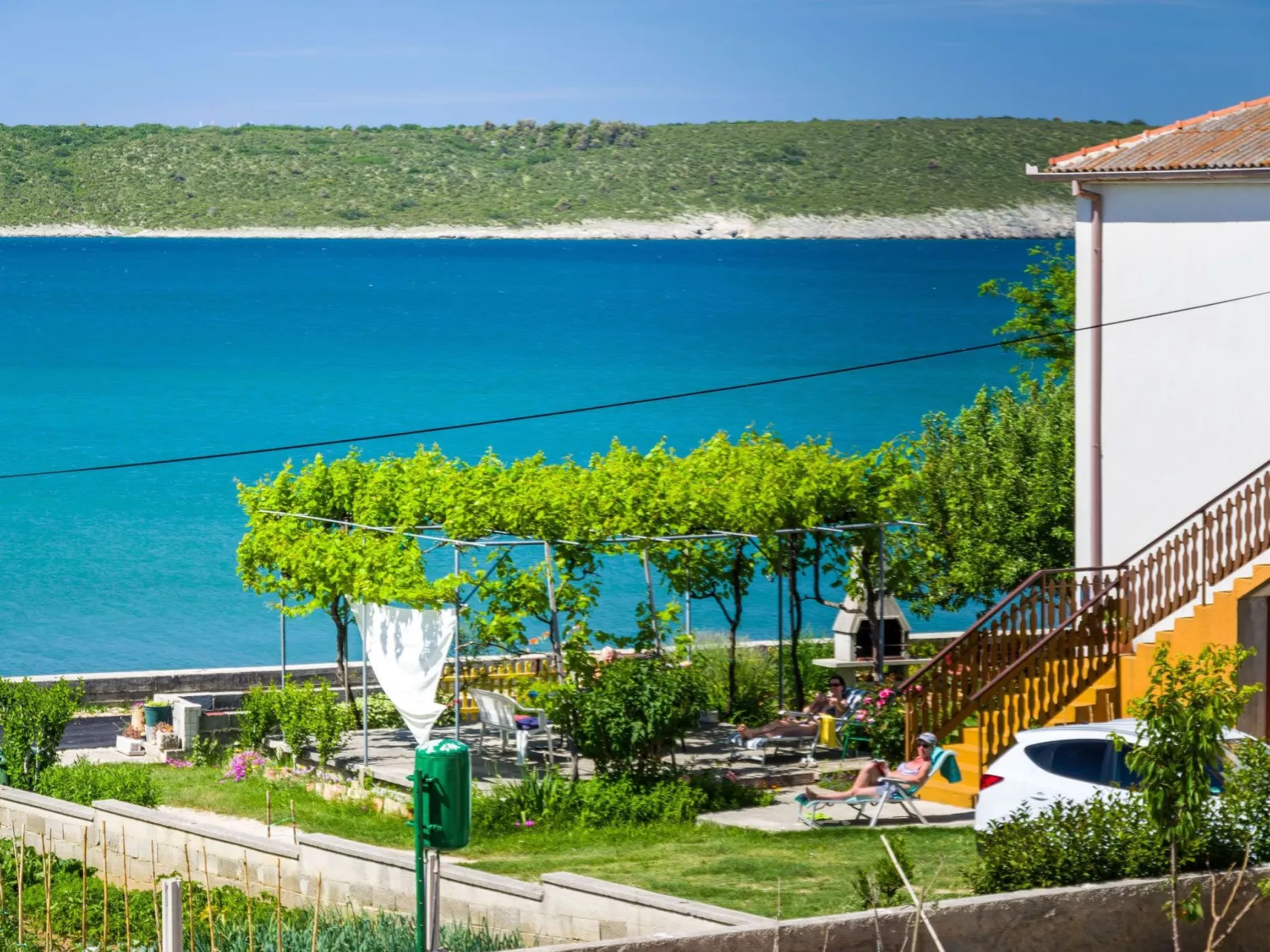 "Appartement A3" direkt am Strand