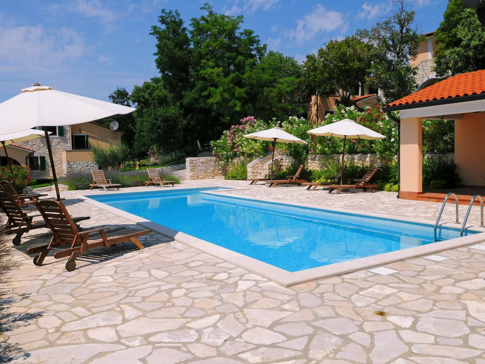 Villa Marina, mit Zugang zu zwei Gemeinschaftspools