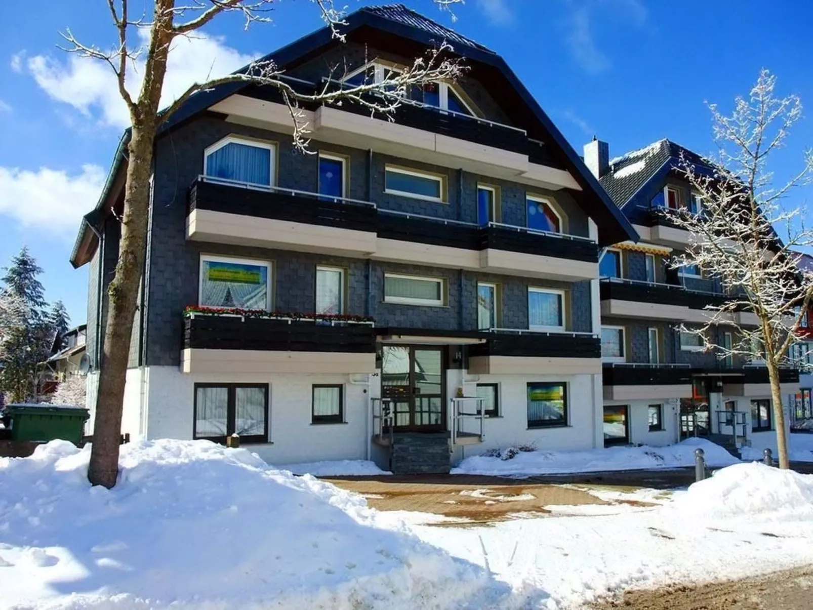 Premiumferienwohnung mit Boxspringbett