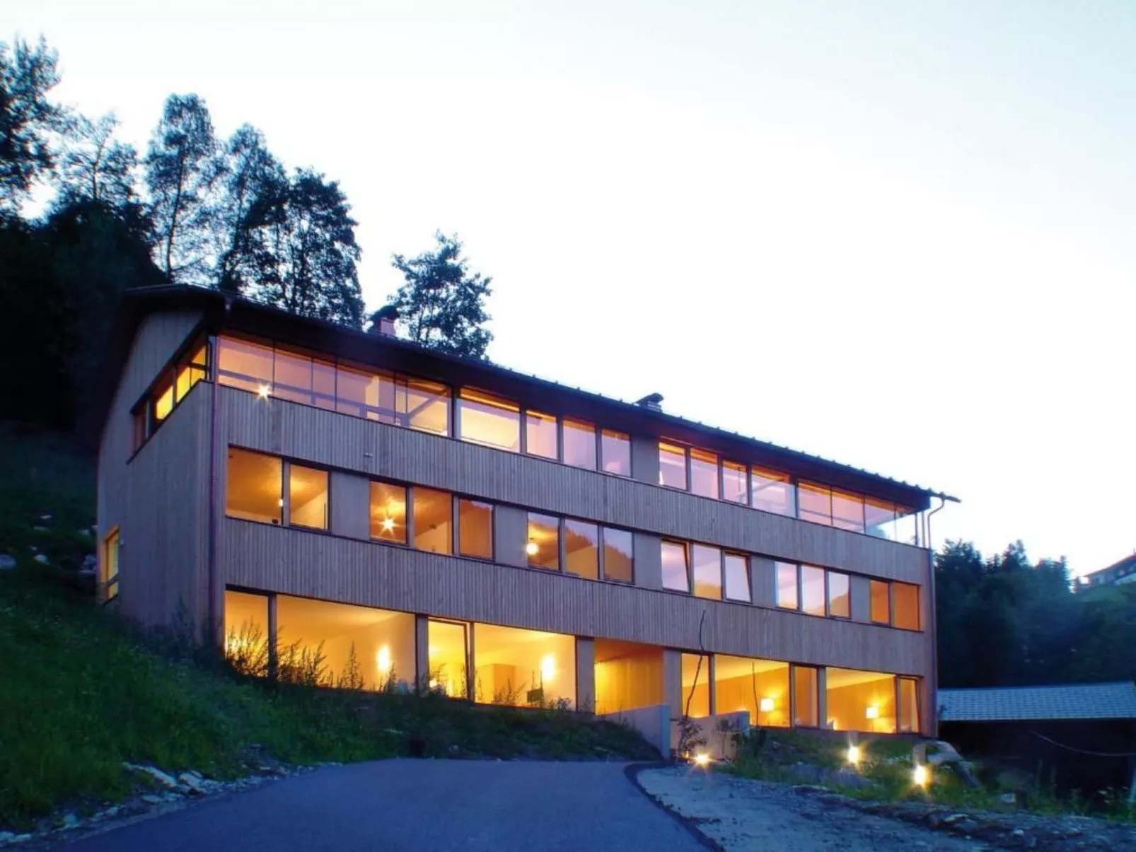 Das Bonawinkel Panorama-Appartement.