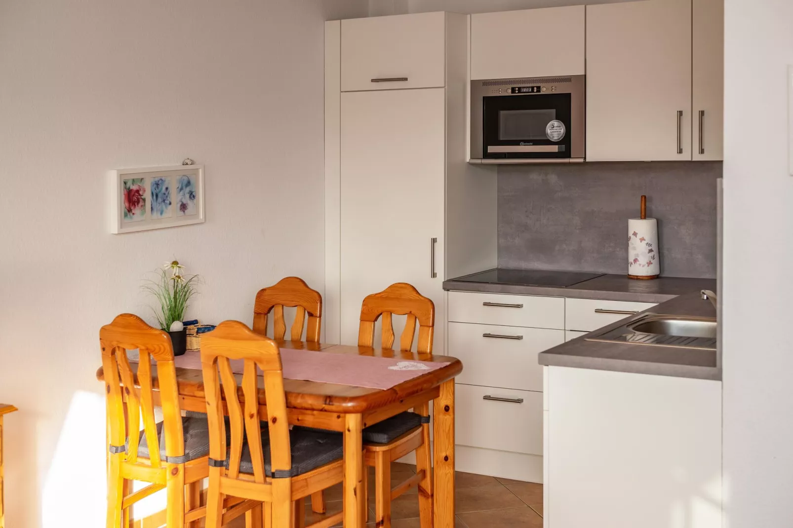 Ferienwohnung auf Norderney-Keuken