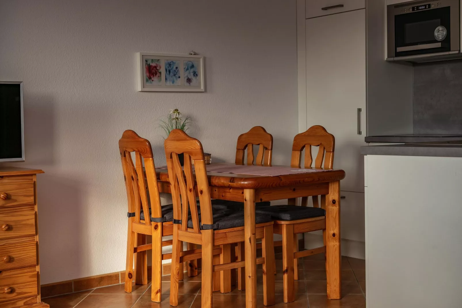 Ferienwohnung auf Norderney-Eetkamer