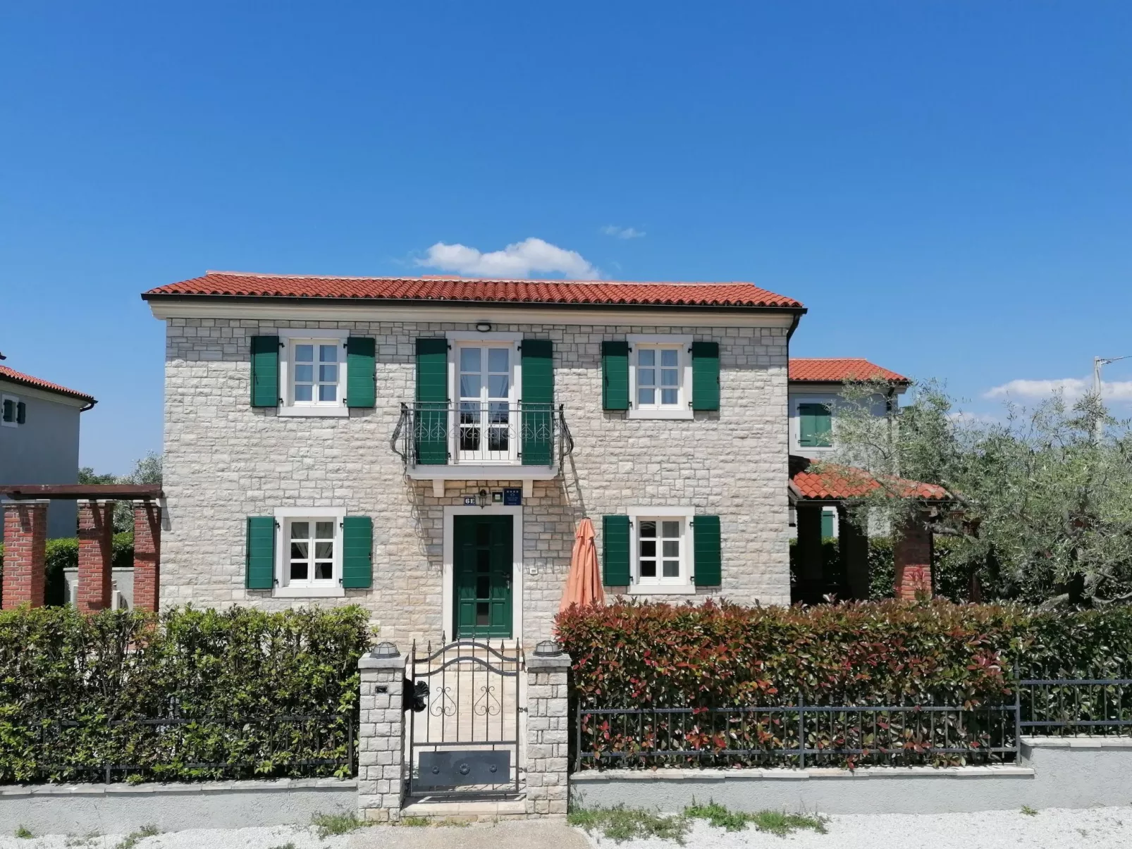 Villa Nika mit privatem Außenwhirlpool