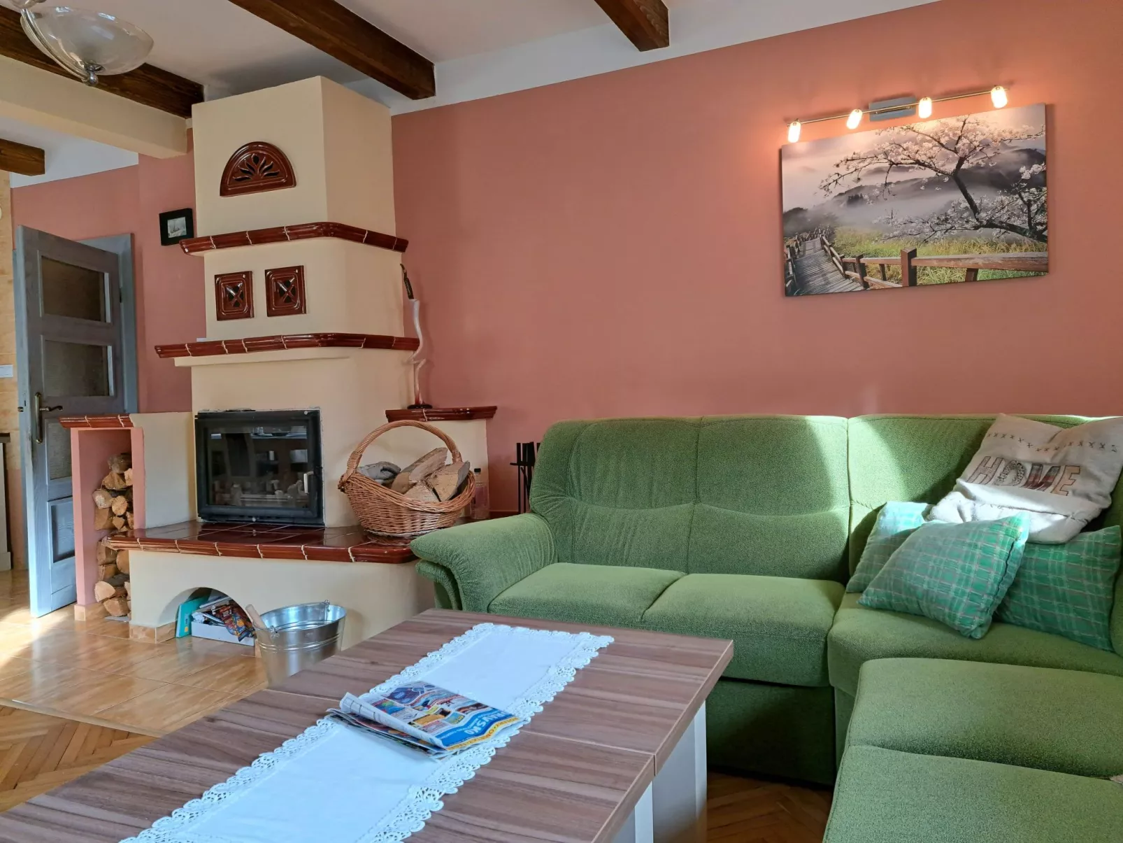 Wohnung mit Kamin N2