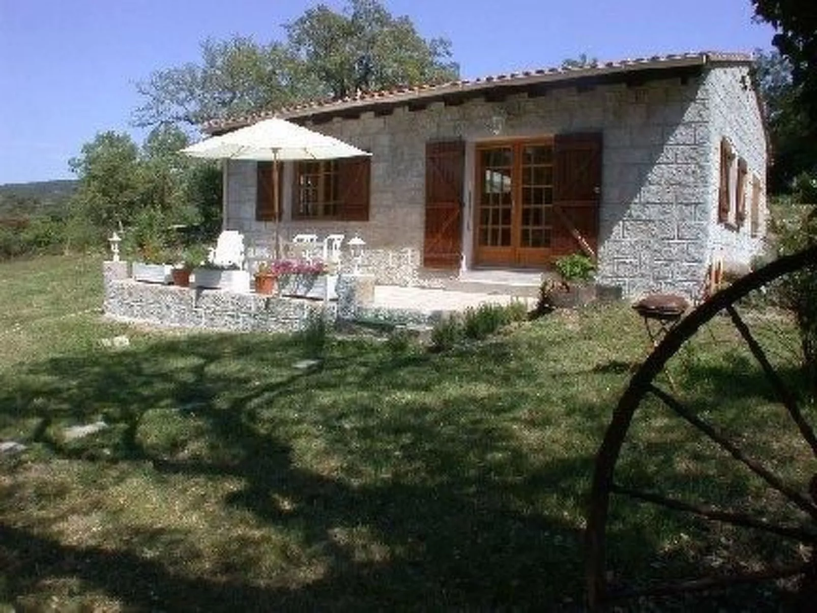 Wunderschönes Ferienhaus mit eigener Terrasse