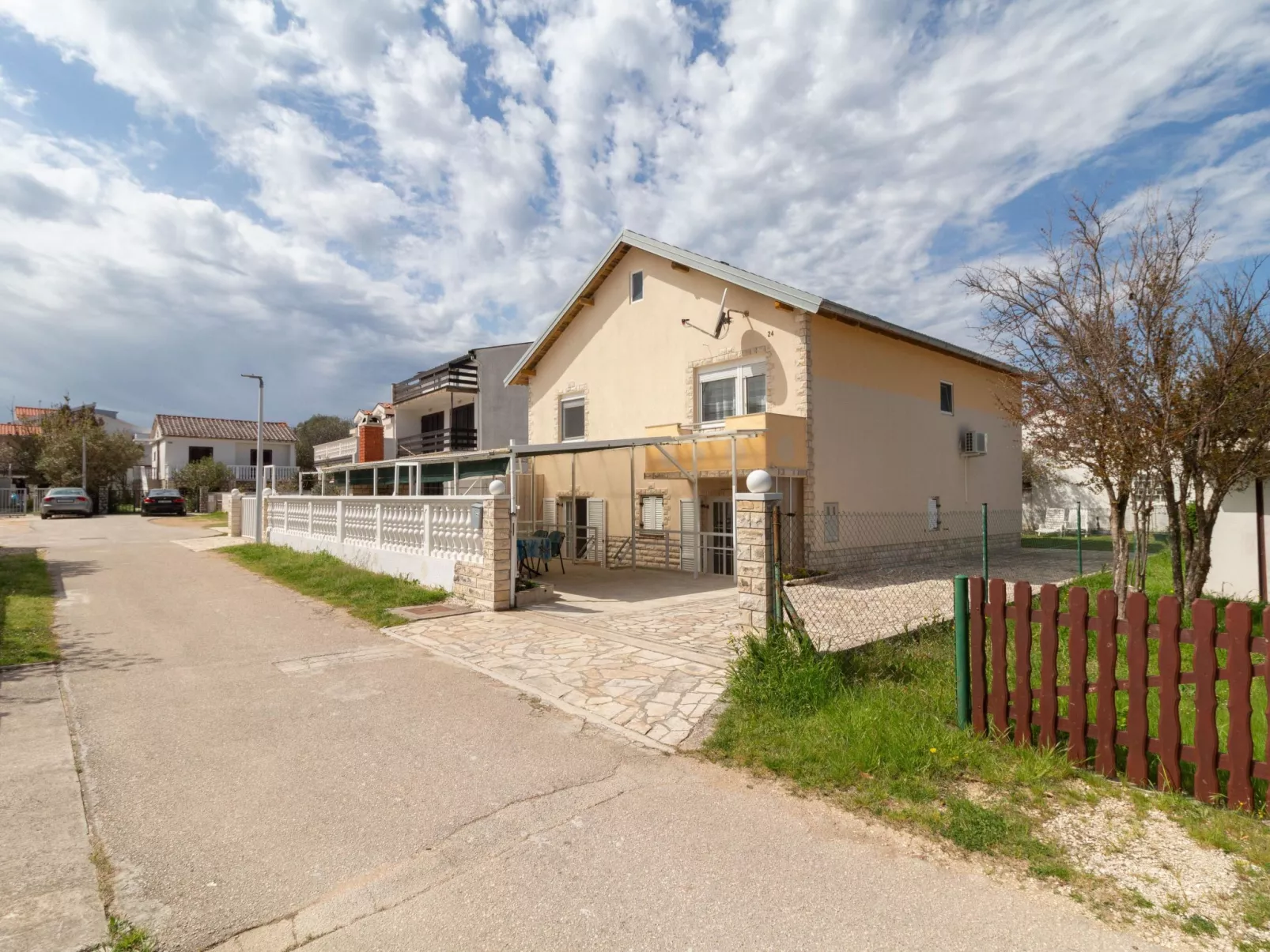 Wohnung "Libertas" direkt am Strand