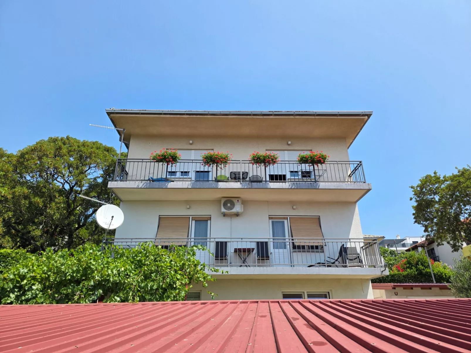 Wohnung für 4 Pers. mit Balkon, tolle Lage
