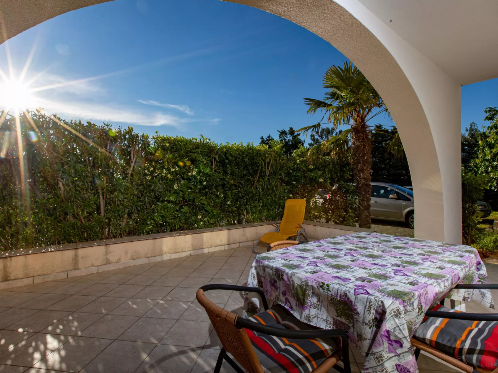 Schöne Wohnung "Apartman Mira 1" mit Terrasse