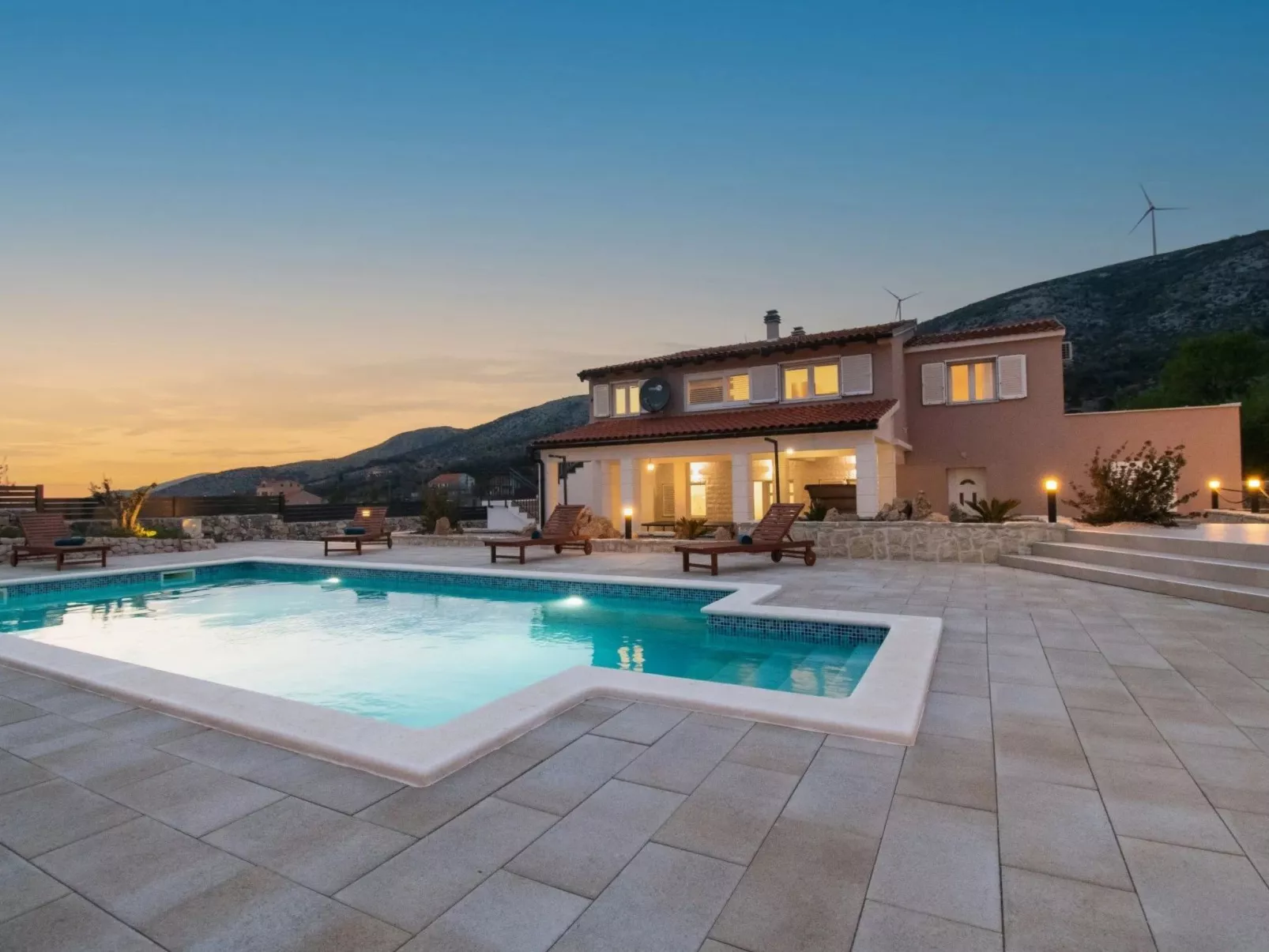 Villa Natura Piedra bei Sibenik