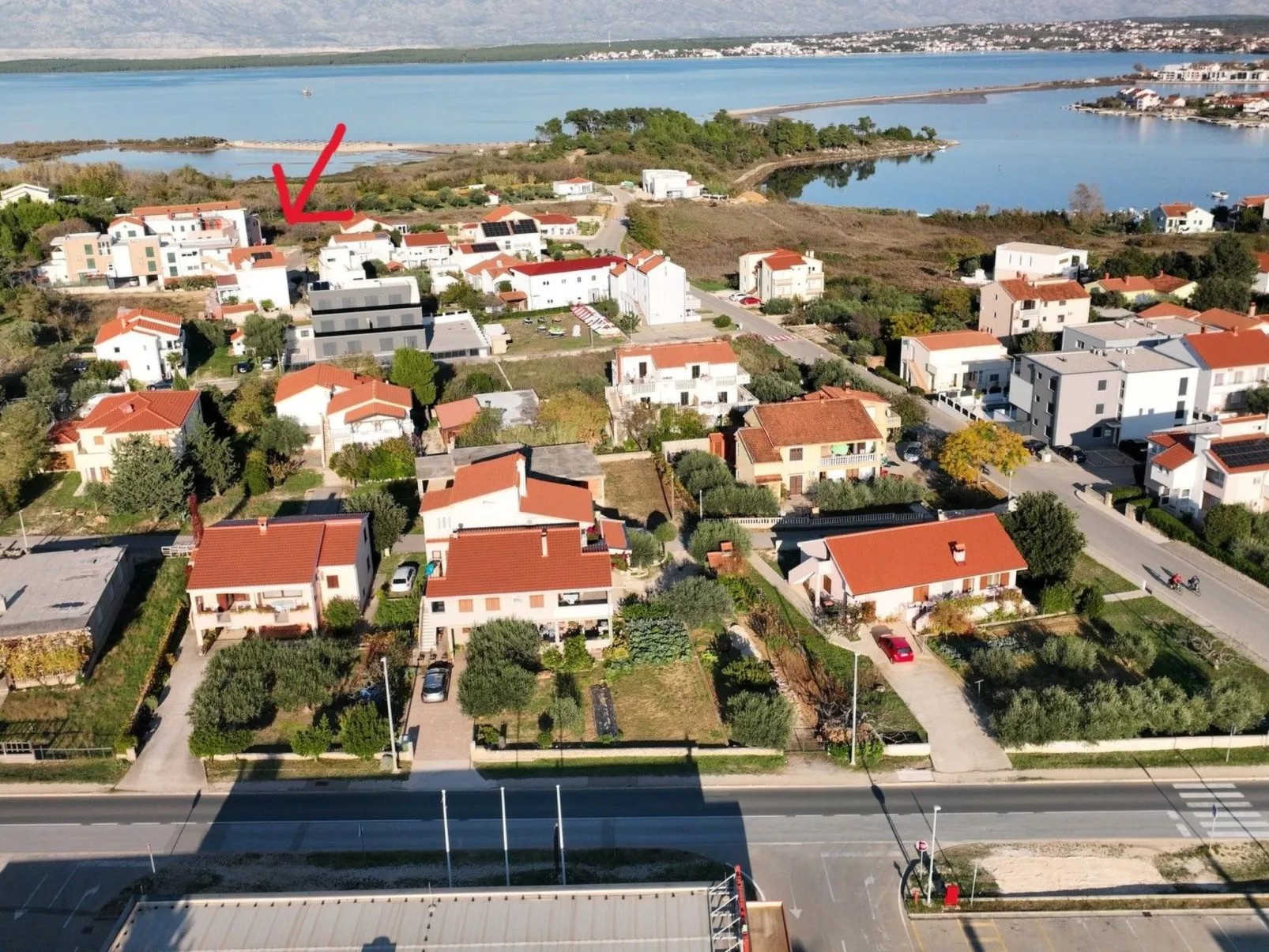 "Antica 01" direkt am Strand