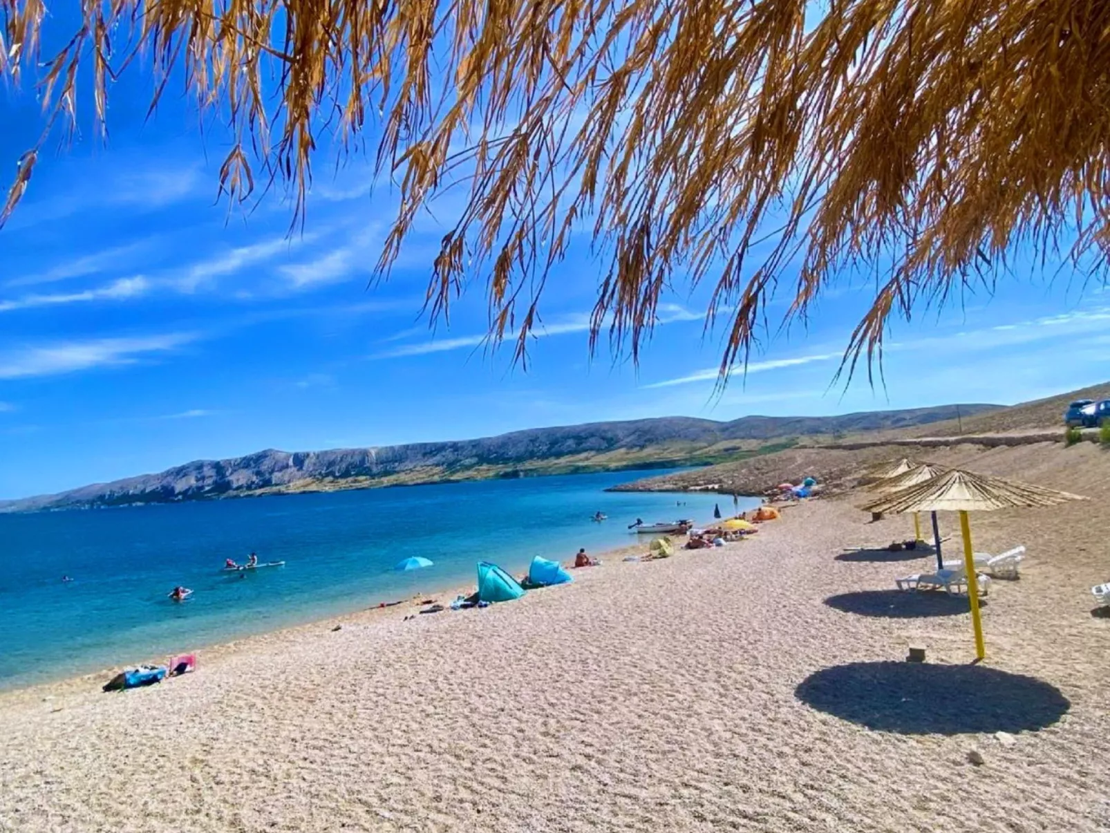 Für 2 Personen  + 1 Kind ca. 40 m&sup2; in Zubovici, Adriaküste Kroatien (Kroat