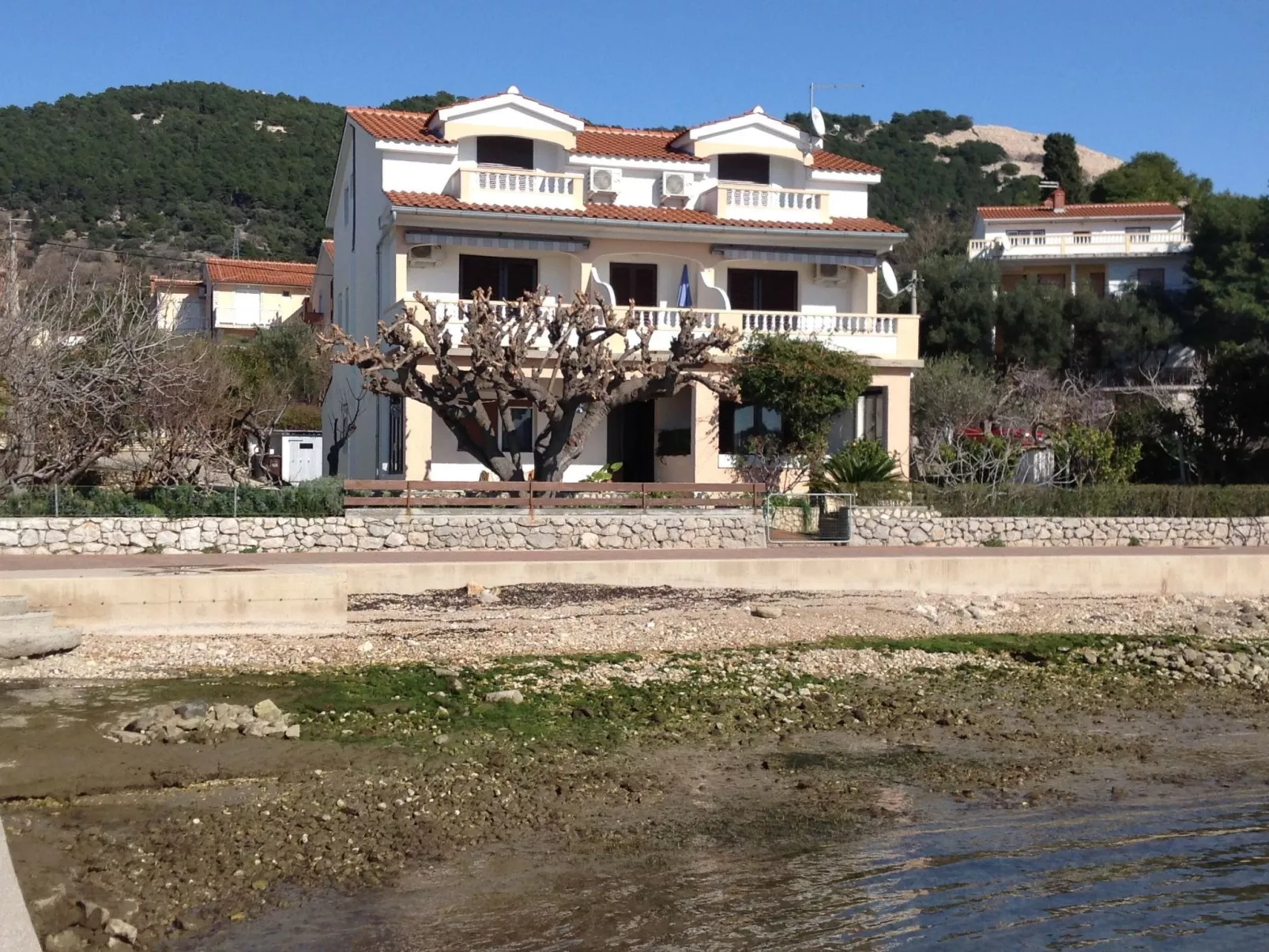 Wohnung 3 mit Meerblick