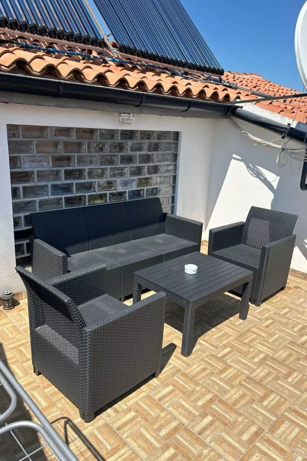 Villa Hanka VistaMare 3 Zi Meerblick bis 5 Pers.DG