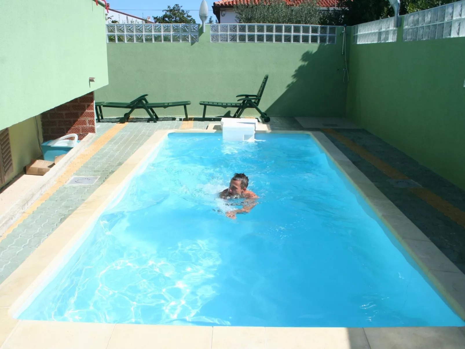 Wohnung "Casa Viktory" mit Balkon