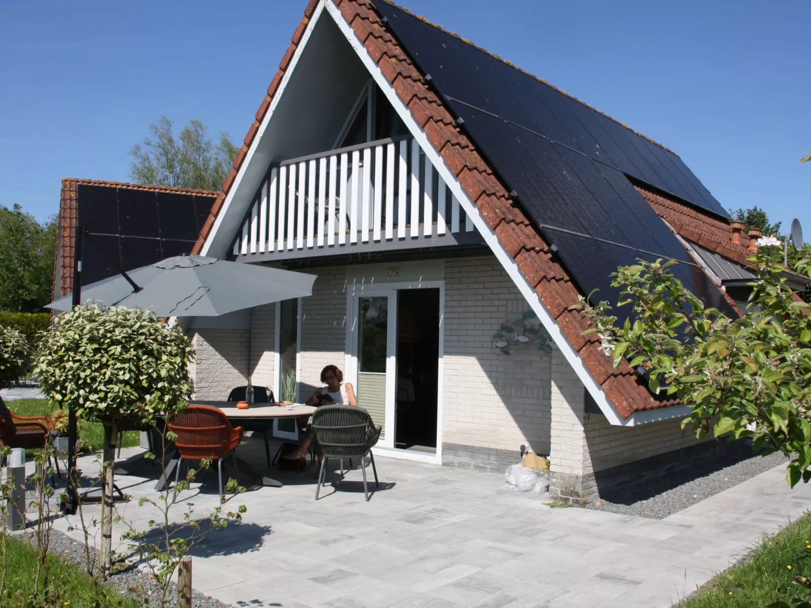 Haus Reiher am Lauwersmeer