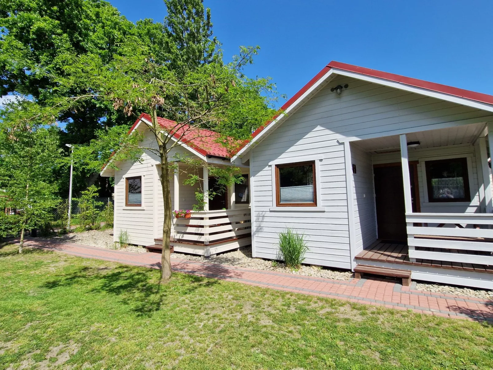 Mit privater Terrasse