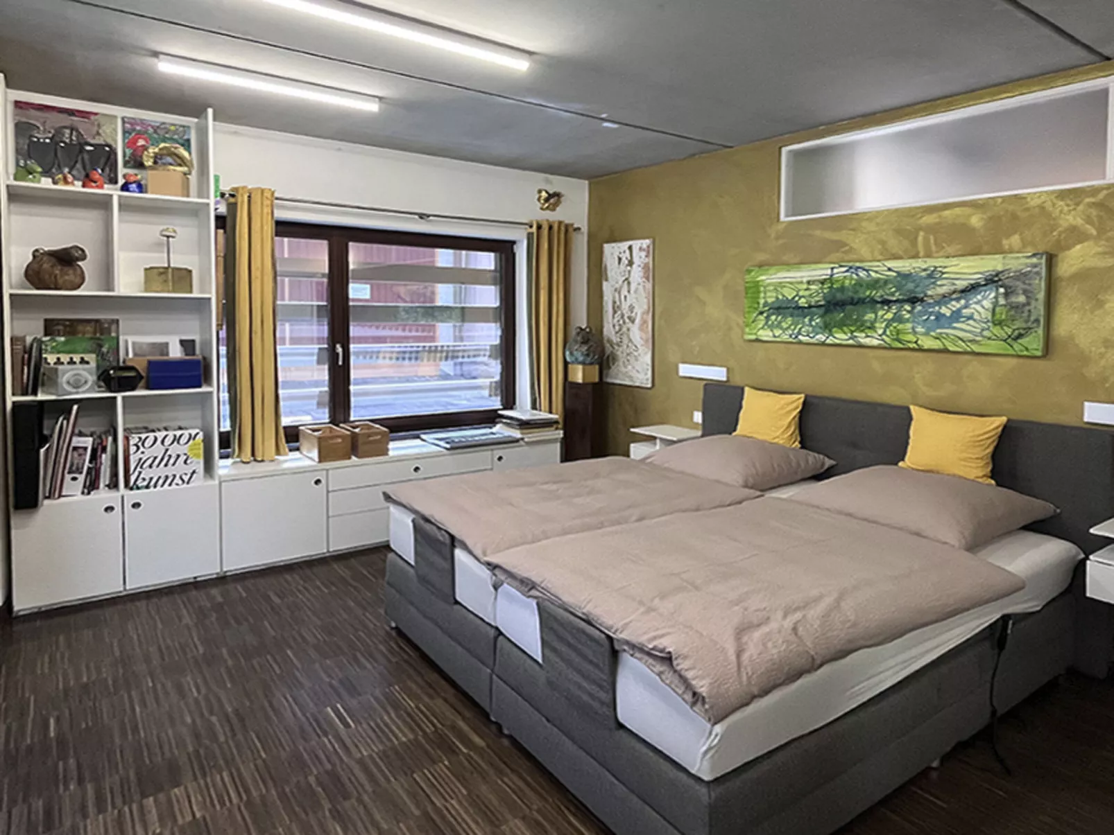 Nachts im Museum? Bitte sehr: unsere GALERIE SUITE