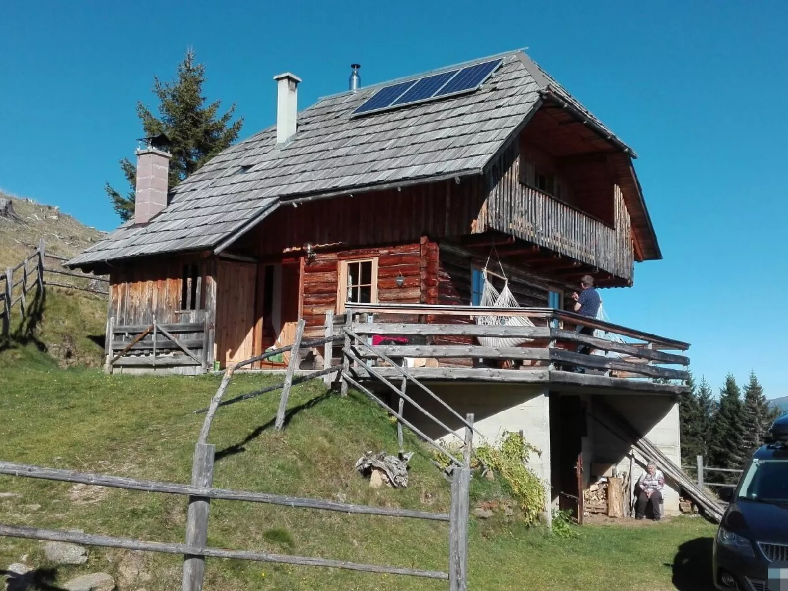 Harterhütte in Klippitztörl