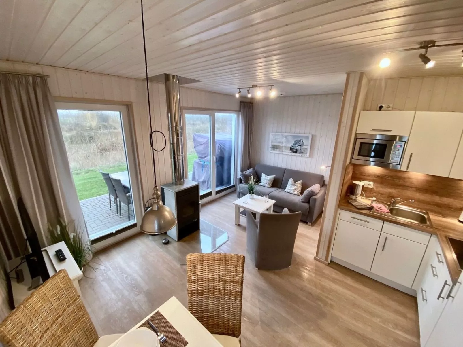 Skipper Hus by Seeblick Ferien ORO