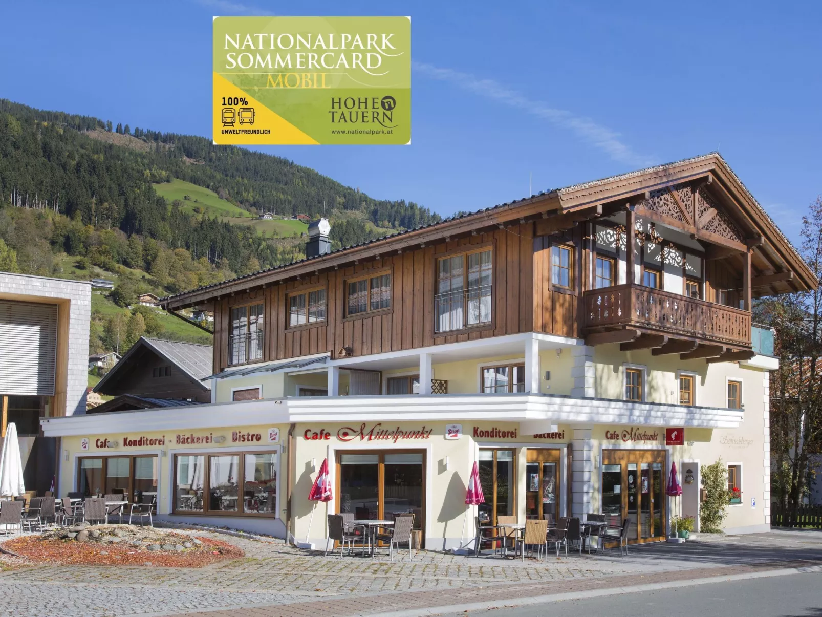 Schöne Wohnung Enzian für vier Personen