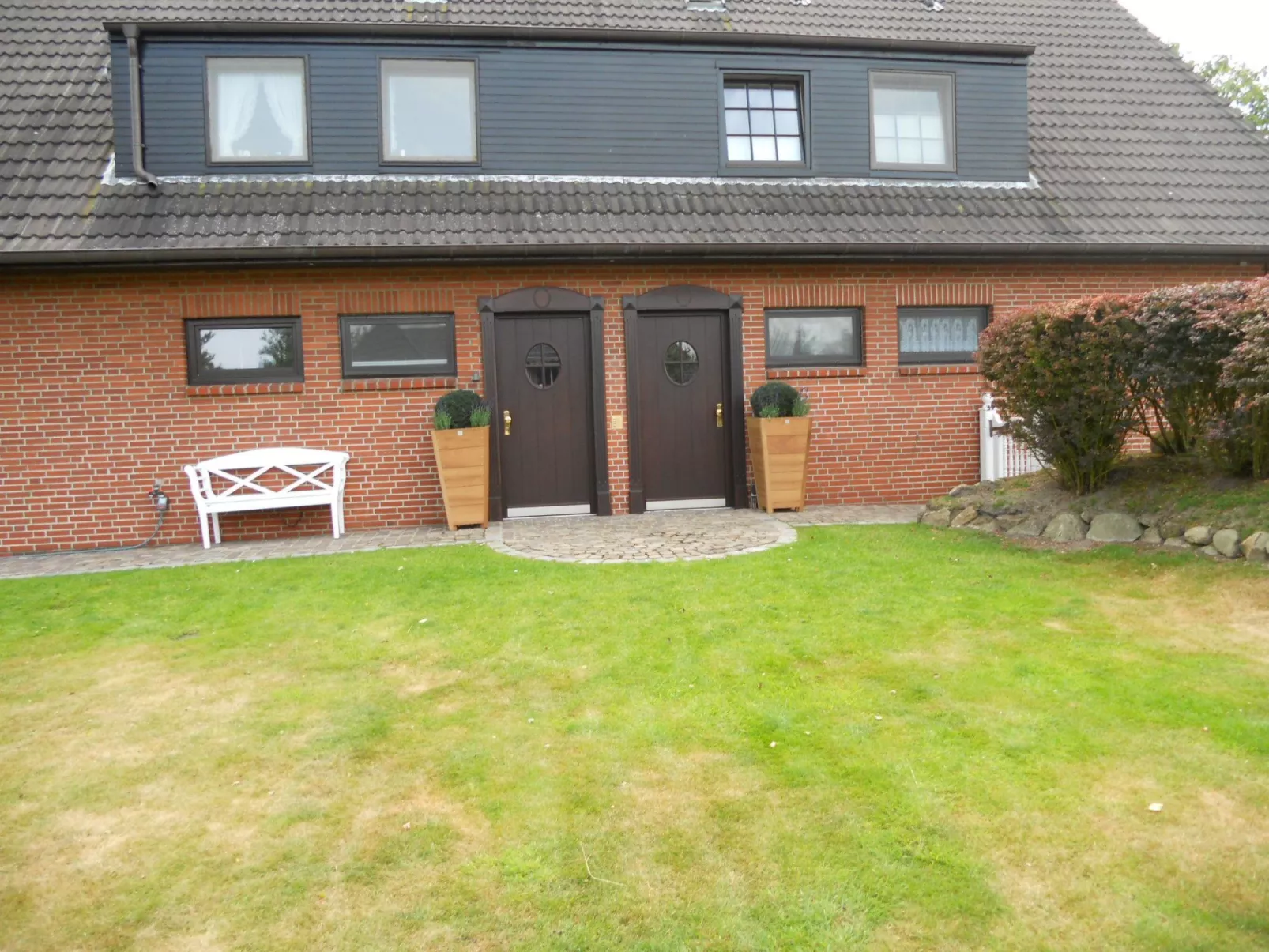 Biberhüs Erdgeschoss in Archsum