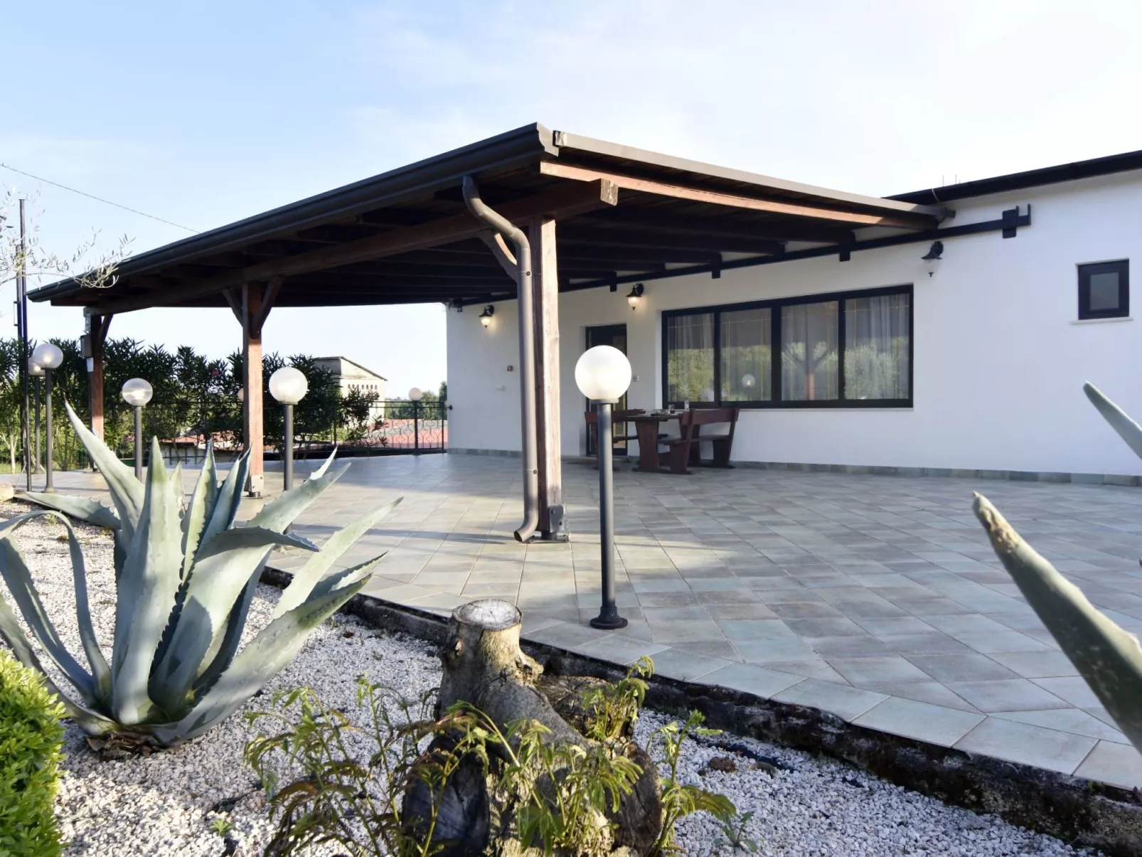 Zweizimmerwohnung mit großer Terrasse in Grupija bei Umag