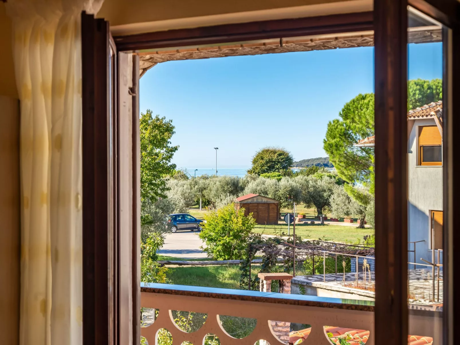 Wohnung in Fažana mit Grill, Garten und Terrasse
