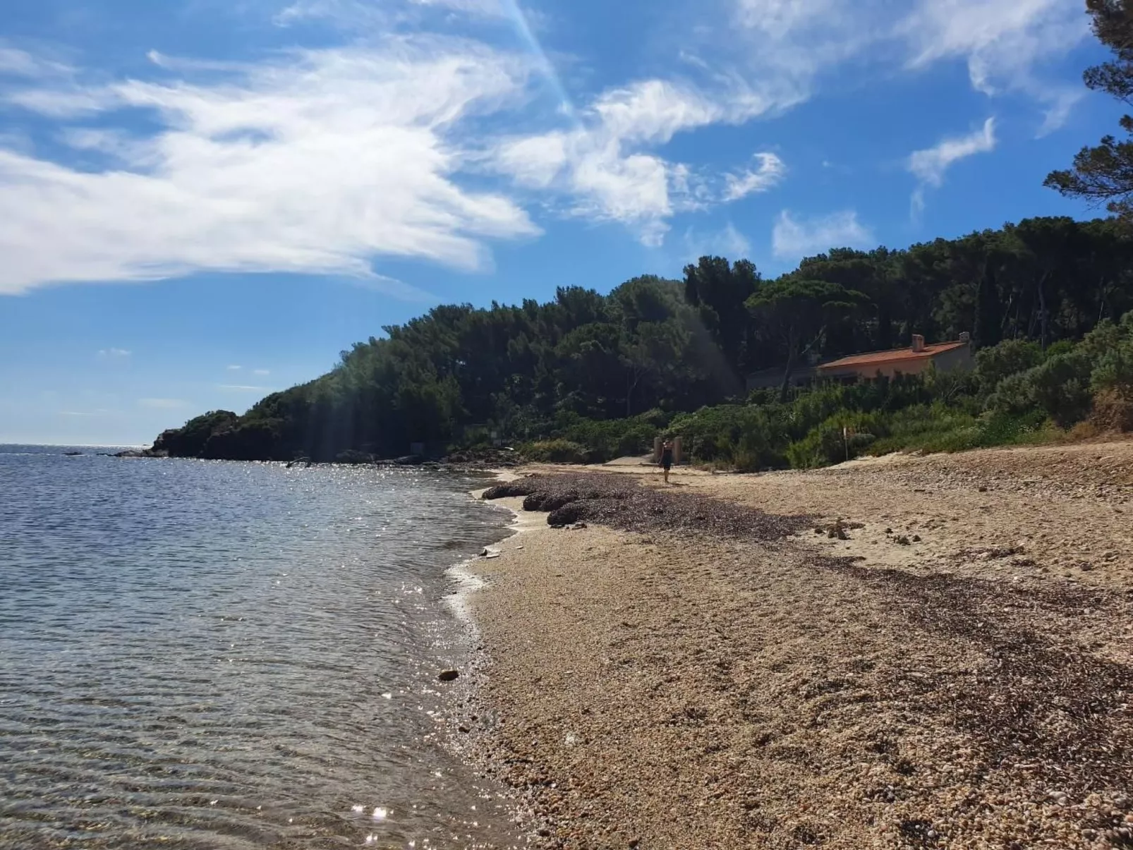 Gaou-Benat. Meerblick Private & bewachte Domäne.