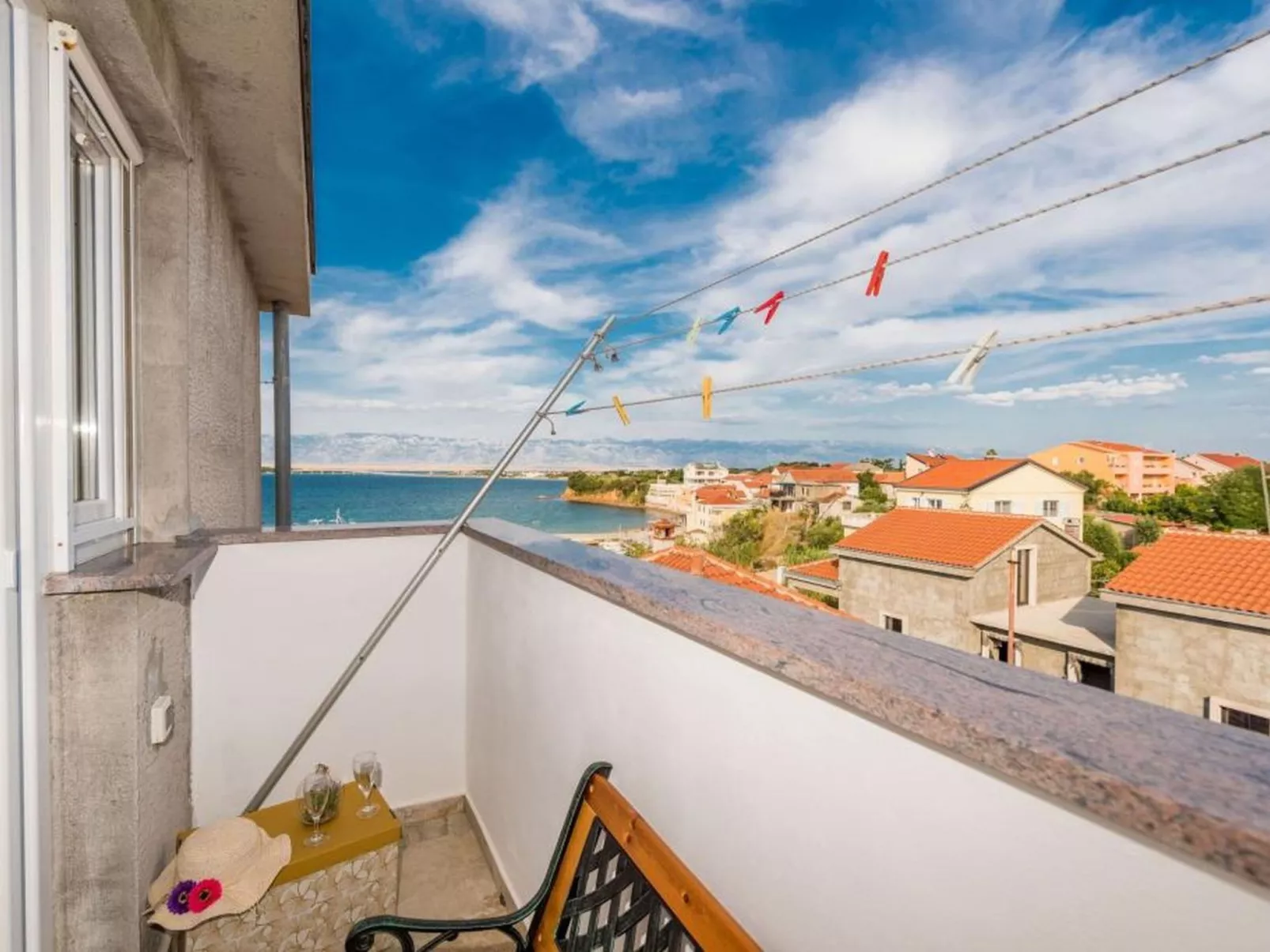 Wohnung Delfin mit Meerblick - TA Leut Agency