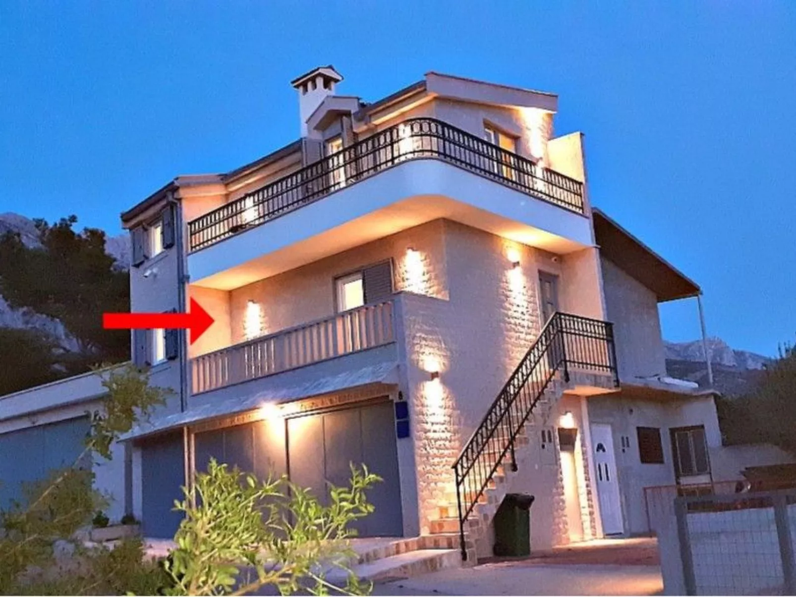 Appartement in Baška Voda