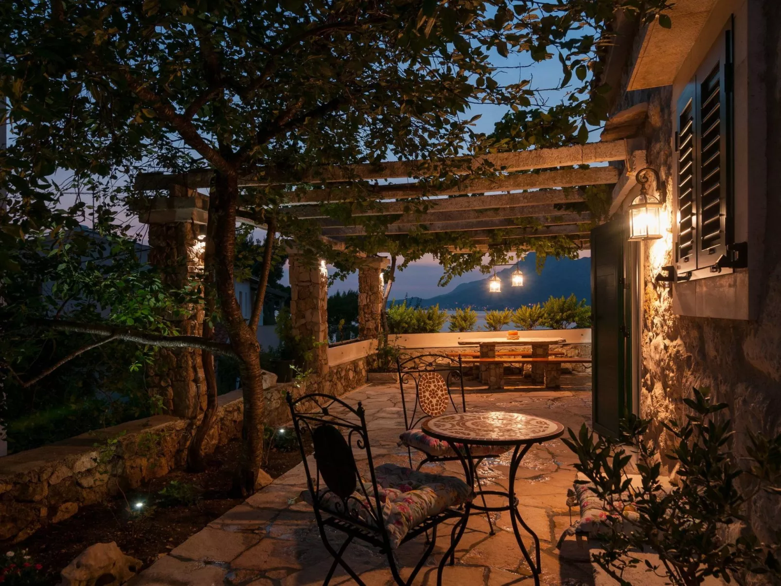 In Omiš mit Privatem Balkon