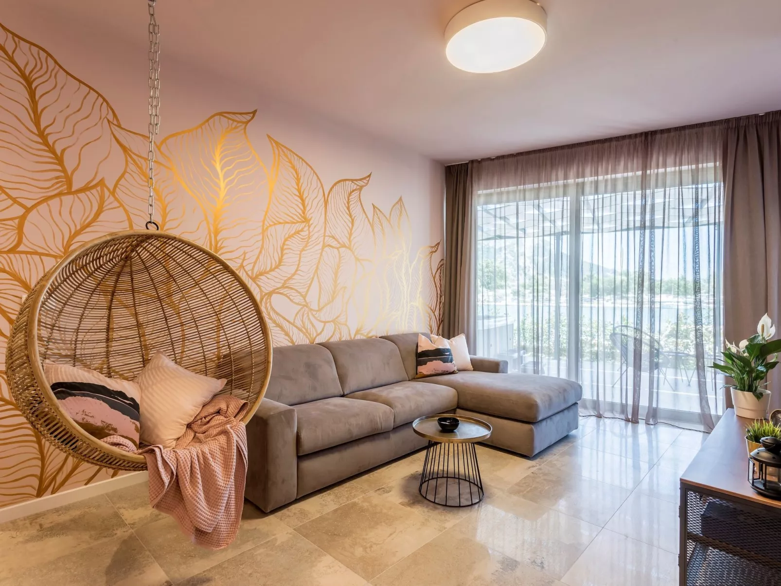 Luxus-Apartment mit Whirlpool