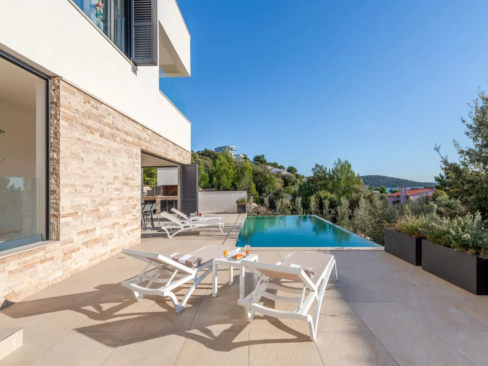 Charmantes Haus in Sevid mit privatem Parkplatz