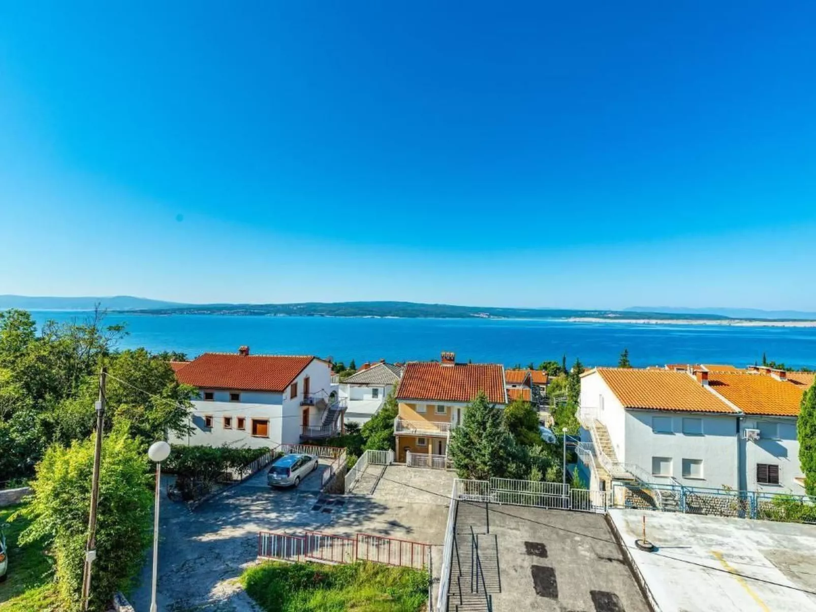 Wohnung in Dramalj und Meerblick