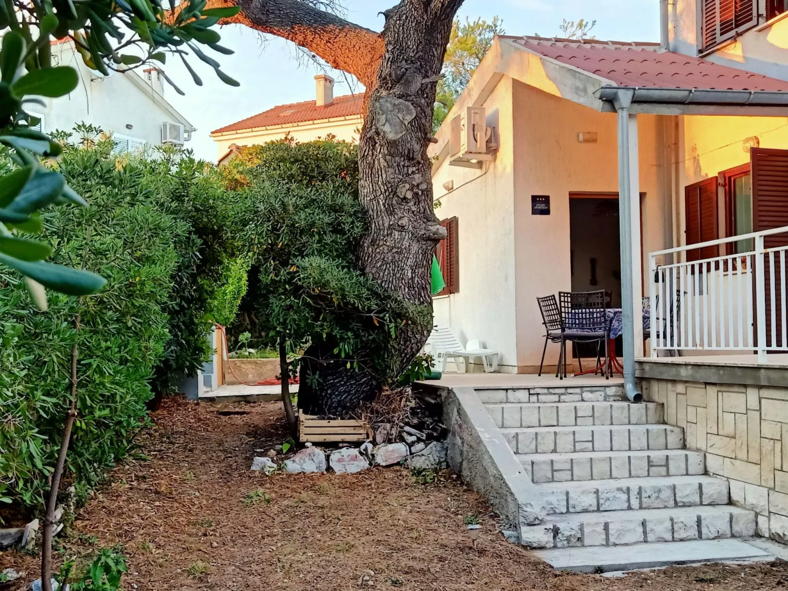 Wohnung "Rino" mit Blick auf das Wasser