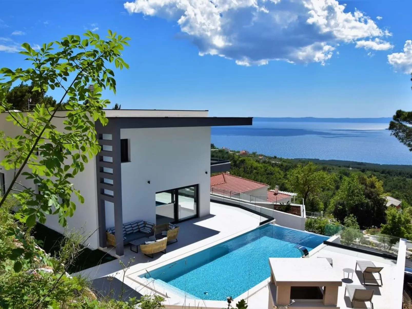 Ferienvilla "Villa Melody" mit privatem Pool