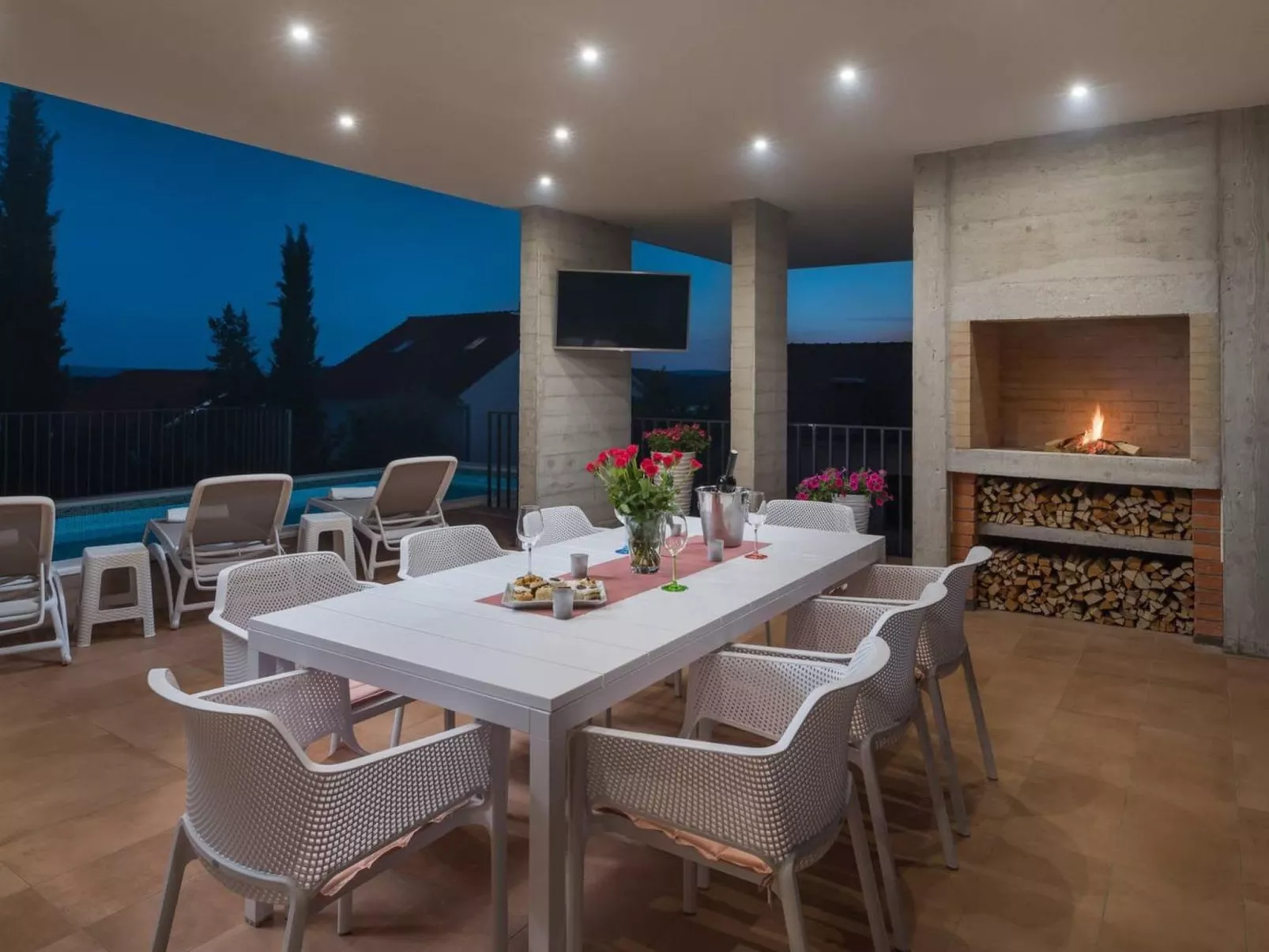 Moderne Ferienvilla Prima Vista