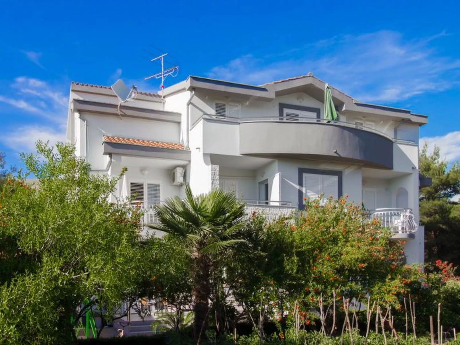 Wohnung mit Blick auf das Wasser