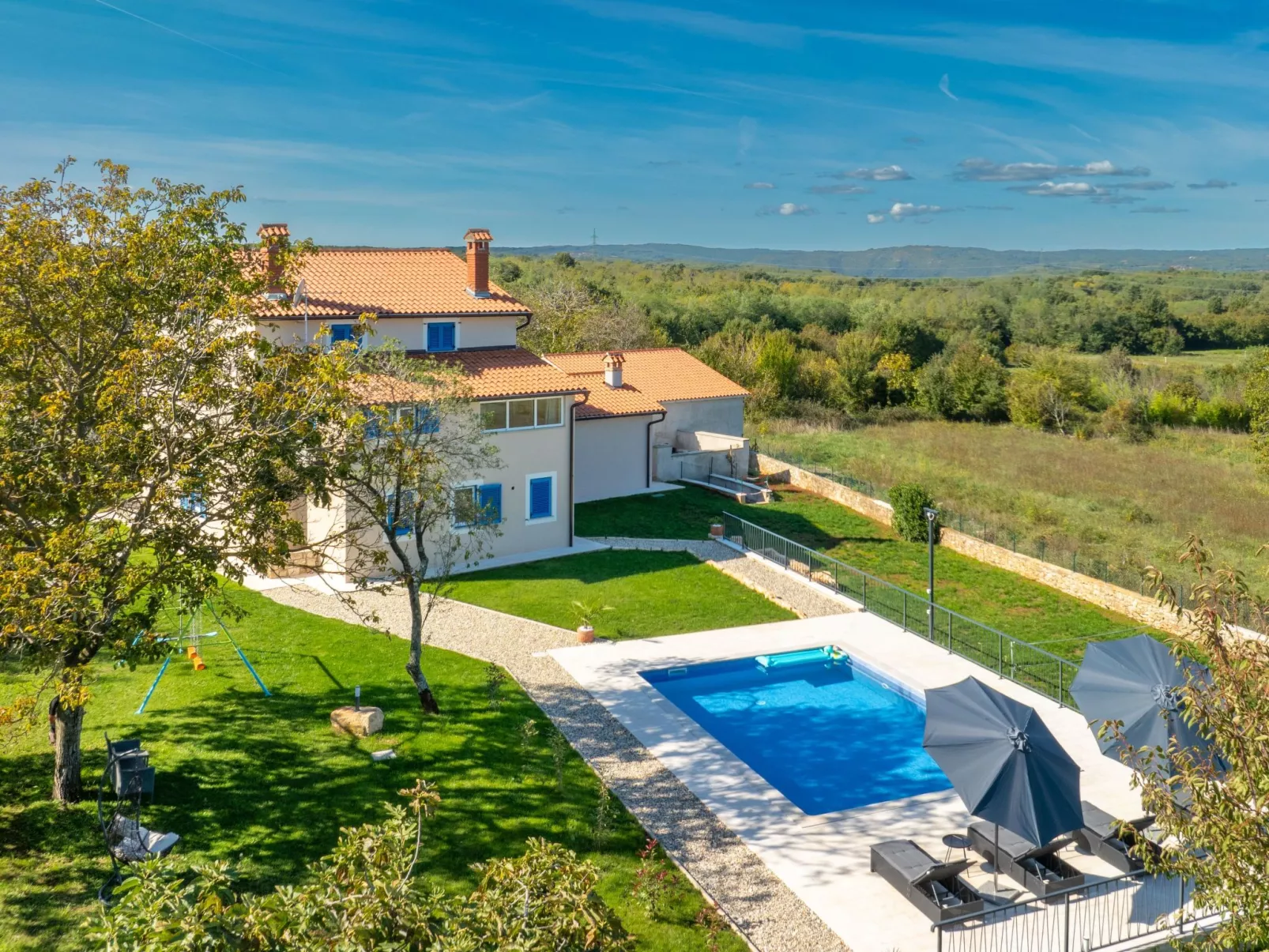 Villa "Francesca" mit Garten, Grill und Pool