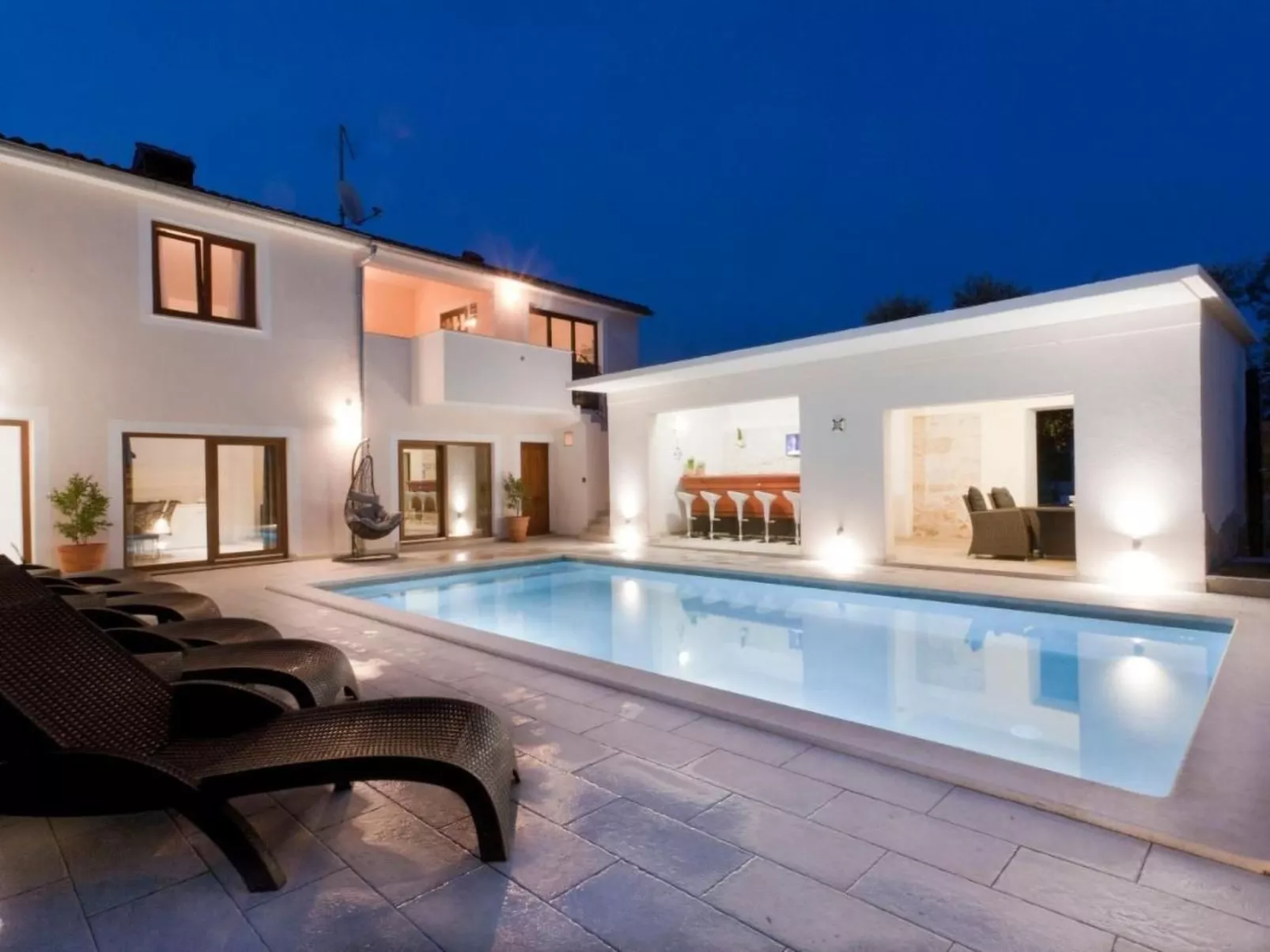 Wohnung "Viola Marija" mit Terrasse