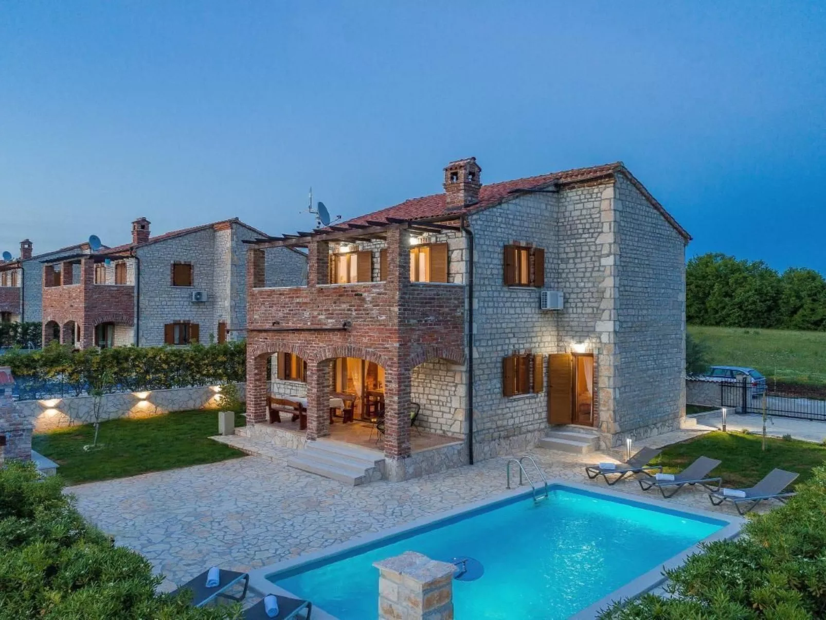 "Paradis 6" mit Whirlpool