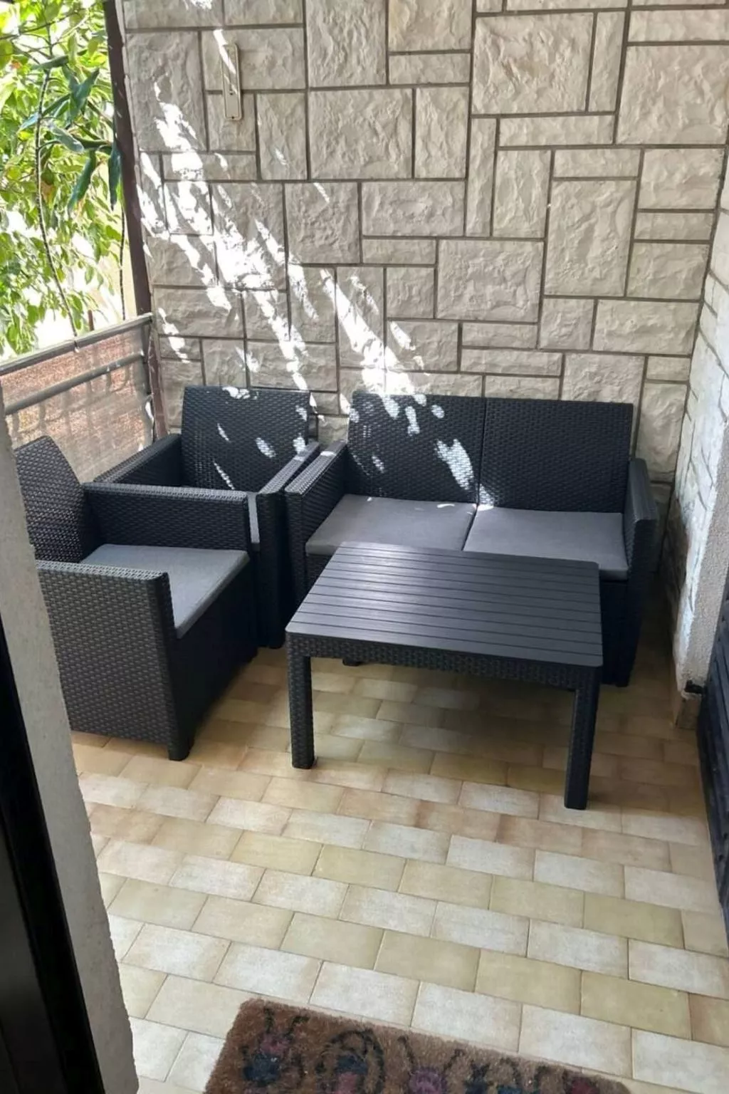 Villa Hanka App.Piccolo, Balkon bis 3 Pers. EG