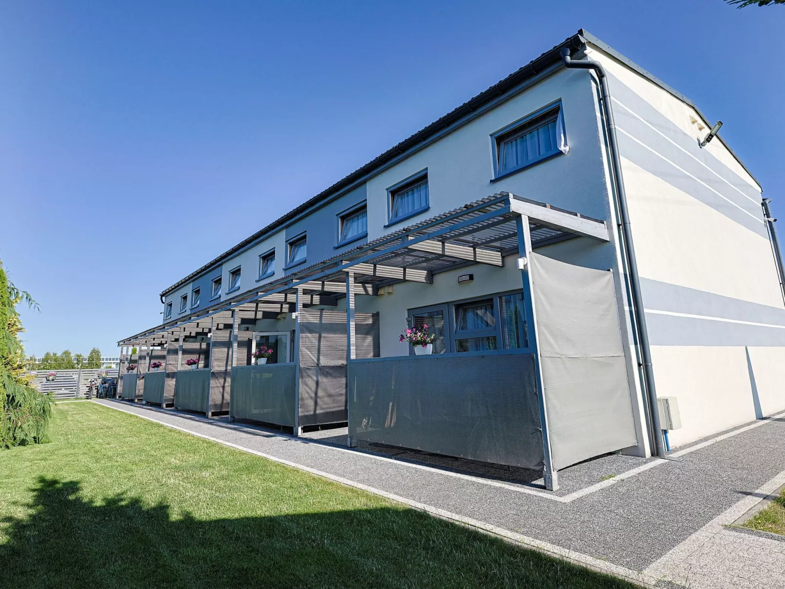 "Aurora" mit Terrasse