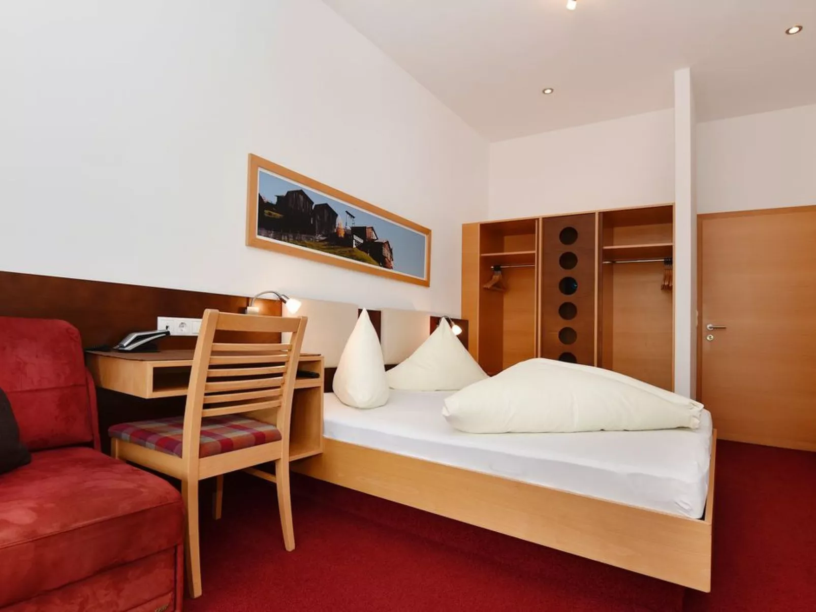 Bergpanorama in Kappl